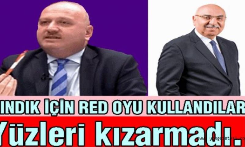 Findiga red oyu veren Karadeniz’li milletvekilleri