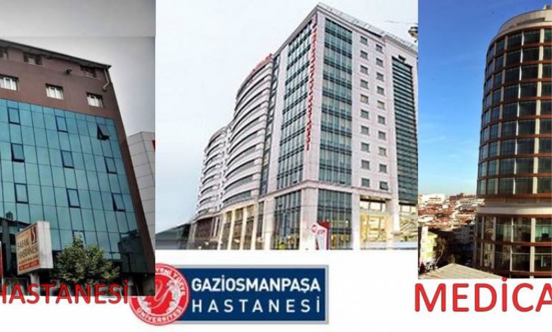 Gaziosmanpasa’da özel hastaneler acil servisleri koronavirüs testine kapali