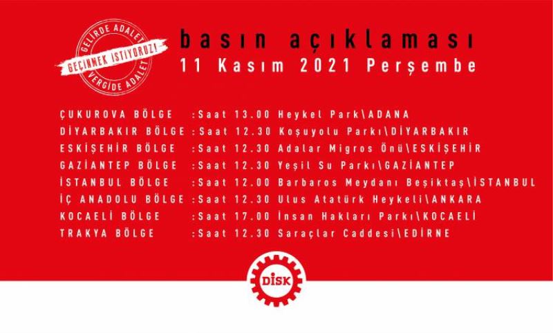 Geçinmek Istiyoruz: Isyerlerinden sonra meydanlardayiz!