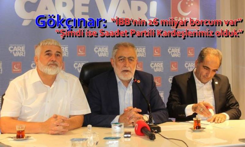 GÖKÇINAR; “BUNLARI IKTIDAR YAPANLAR, SIMDI BIRAKIYORLAR, TELAS BUDUR…” 09 Haziran 2019