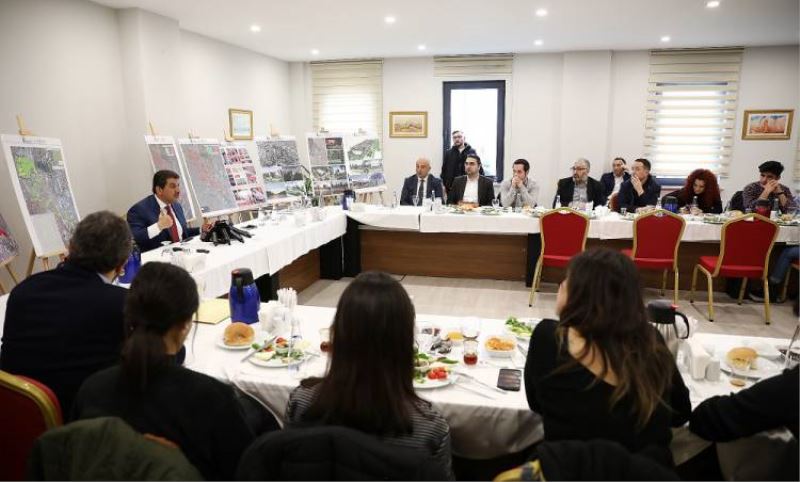 Göksu Dönüsüm Çalismalarini ve Deprem Gerçeklerini Anlatti