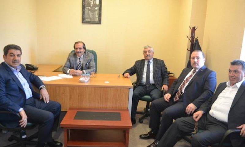 Göksu Muhalefet Meclis Üyelerini Ziyaret Etti
