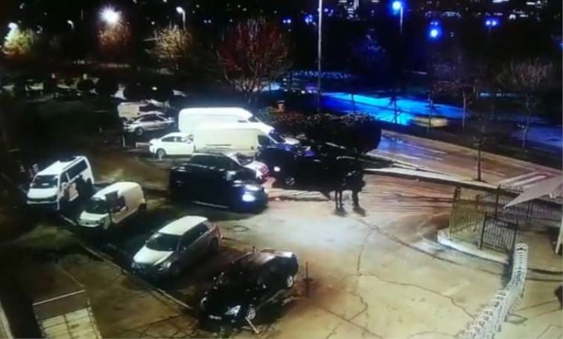 GÖKSU’NUN KORUMALARI KAZA GEÇIRDI