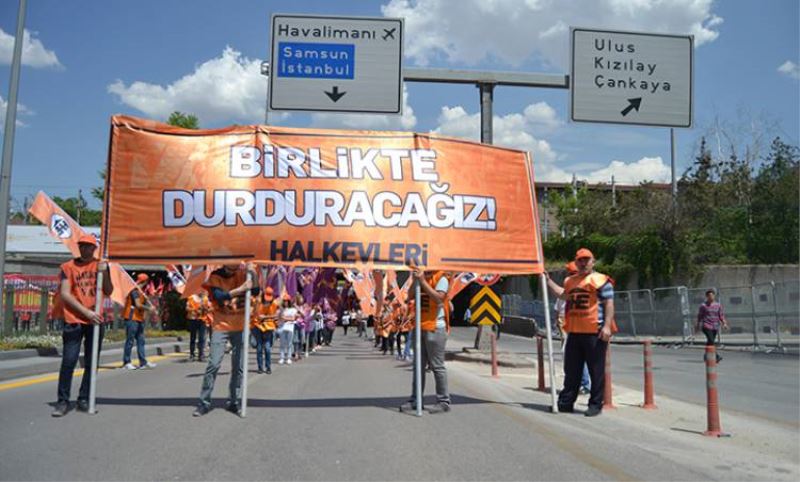 Halkevleri’nden bir aylik COVID-19 raporu: Emek, kadin mücadelesi, gida-tarim ve ekoloji basliklarinda salgin süreci