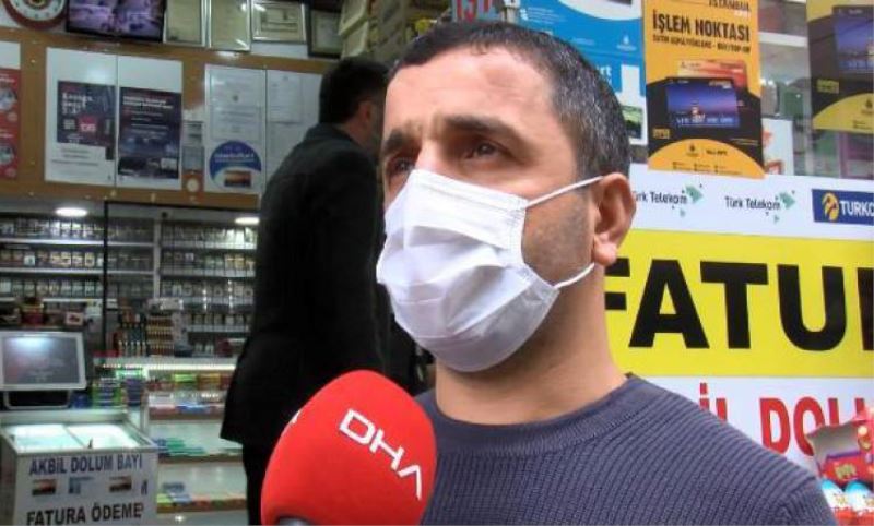 Hirsiz kadin önce büfe sahibini soydu, sonra 'dikkat dagitmak için' kendi soyundu