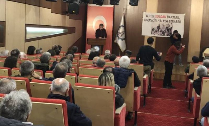 Hopa’da sol yerel seçimlerde birlikte hareket edecek