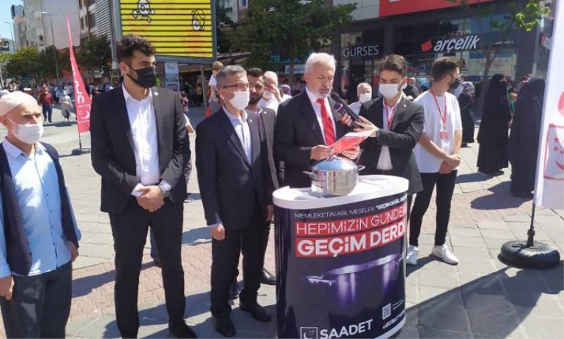 Hulusi Özbek “bankalara köle yaptilar, faiz lobilerinin ekmegine yag sürdüler.”