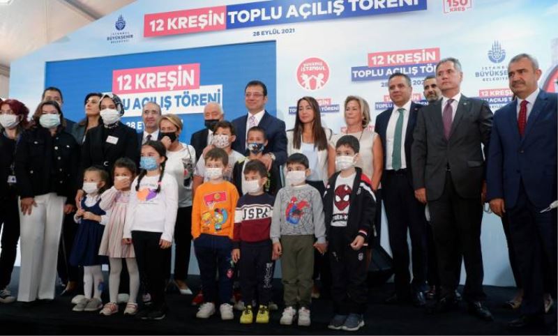 IBB, Esenler Namik Kemal Mahallesinde Kres açti