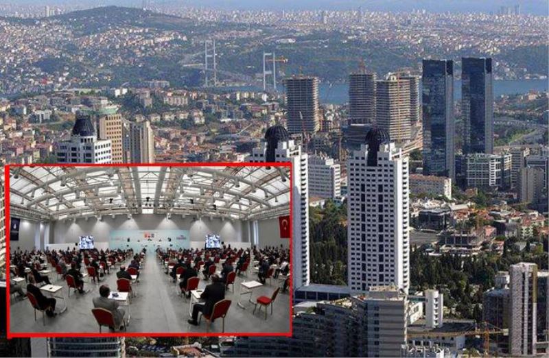 IBB Meclisinde 39 ilçenin 2021 yili bütçesi onaylandi