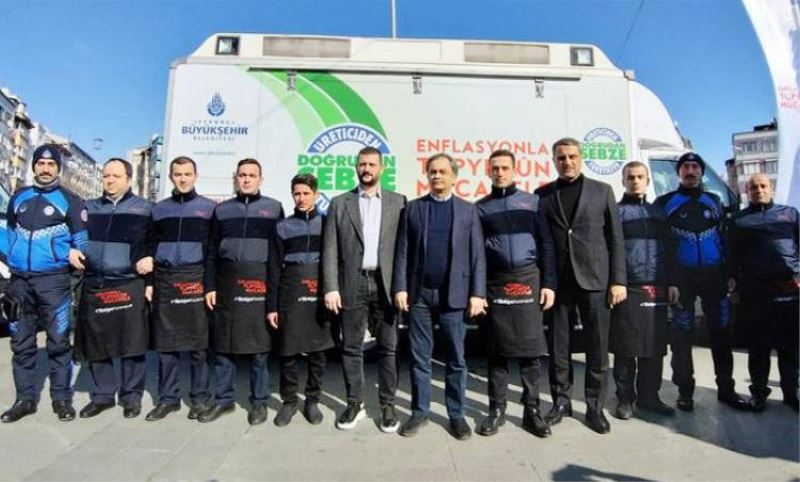 IBB Tanzim Satis noktalari belli oldu Esenler Dörtyol Meydani