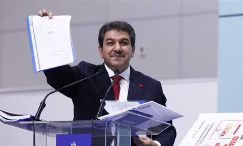 IBB'yi elestiriyordu ama... Tevfik Göksu baltayi tasa vurdu..