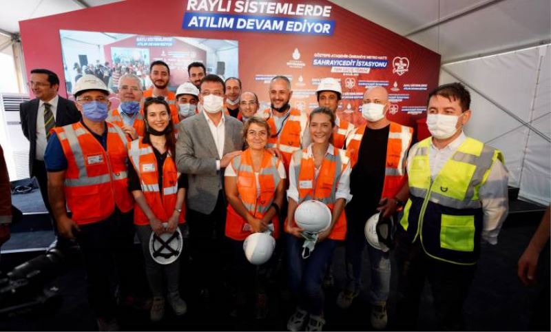 IMAMOGLU: DÜNYANIN EN ÖNEMLI METRO ATILIMLARINDAN BIRINI YAPIYORUZ