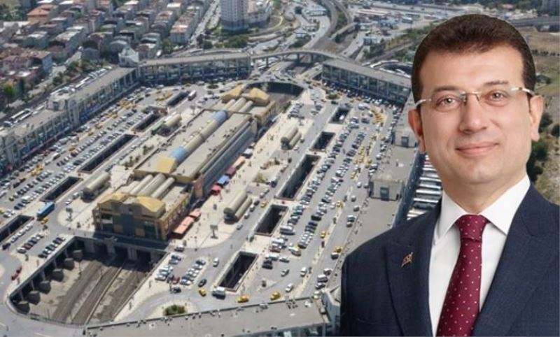 Imamoglu: Esenler Otogari'ni akla ve bilime peskes çekiyorum