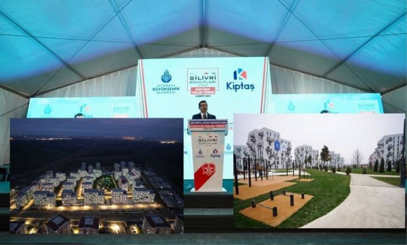 Imamoglu’ndan Kentsel Dönüsüm Uyarisi: “ Siyasi Kaprisler Beylikdüzü’nde Dönüsümü 6,5 Yil Geciktirdi”