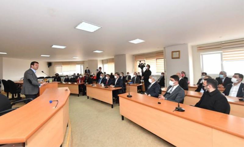 Imamoglu'ndan, Maltepelilere 3 büyük proje müjdesi