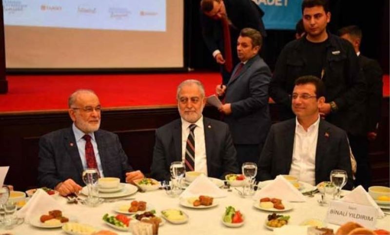 Imamoglu Saadet Iftarinda