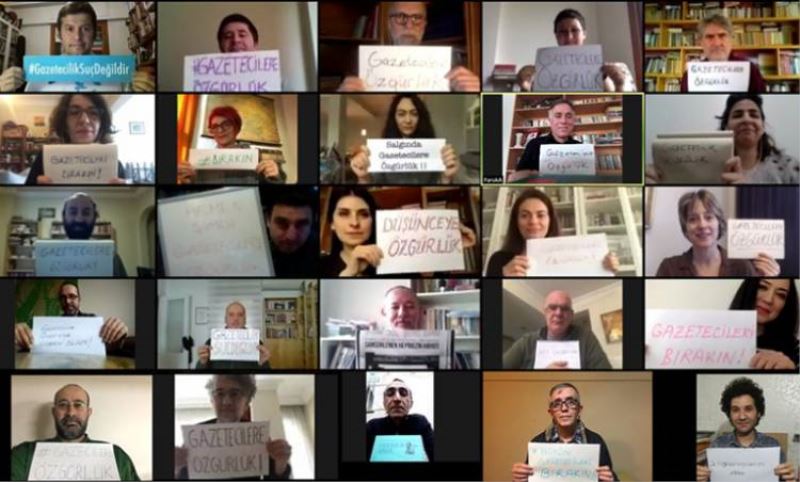 Infaz düzenlemesine tepki: Gazetecilere tahliye yok