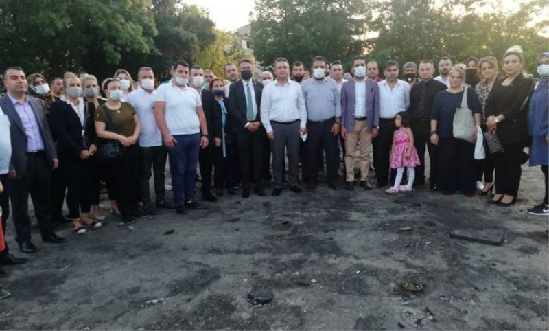 Isa Mesih SAHIN Oruçreis parkinda “seffaf olunmasi ve ‘ben yaptim oldu’ seklinde olmamasi gerektigini vurguladi”