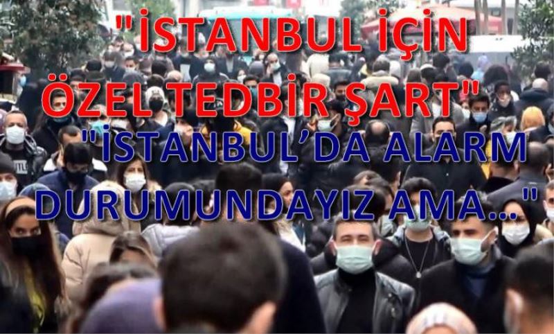 Istanbul alarm veriyor: Hastalar acilde yatak bekliyor, yogun bakimlar doluyor