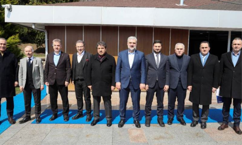 ISTANBUL 2. BÖLGE BELEDIYE BASKANLARI TOPLANTISI KÂGITHANE’DE YAPILDI
