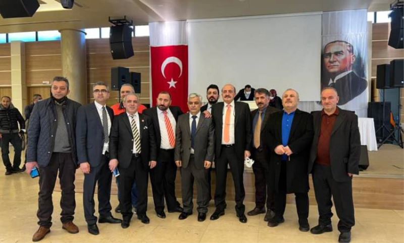 Istanbul Perakende Kasaplar Odasi Yeni Baskani Aydin Tüfekçi oldu