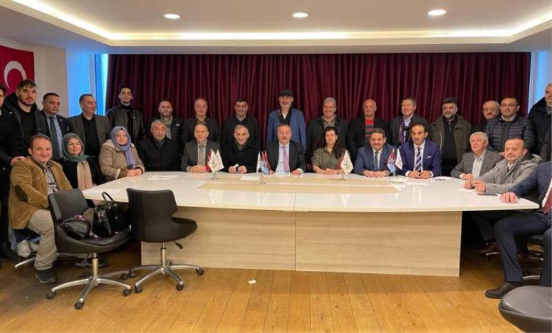 Istanbul Trabzon Federasyonunda Dursun Çaglayan Güven Tazeledi