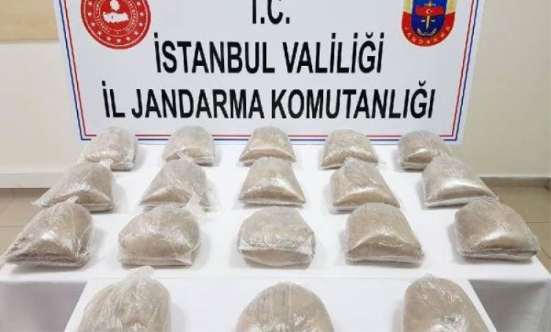 Jandarmanin Operasyonunda 25 Kilo Eroin Ele Geçirildi