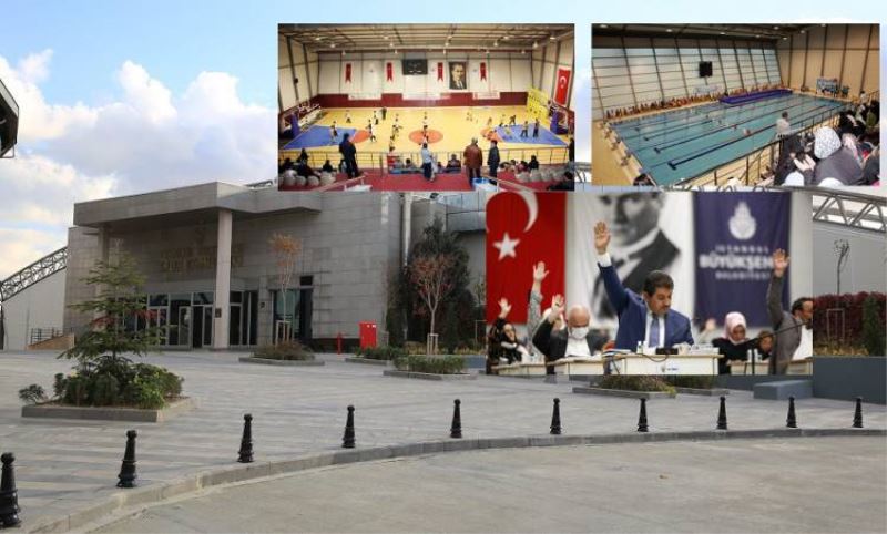 Kemer Mahallesi’ndeki  Spor Kompleksi Yeniden Esenler Belediyesi’nin