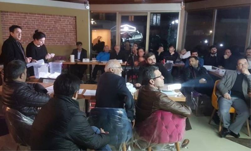 Kemer Park Evleri 2019 genel kurulu yapildi