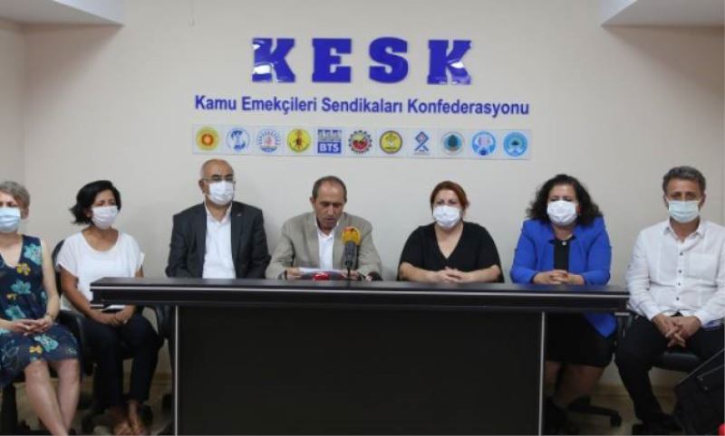 KESK: Sefalet, yoksulluk ve güvencesizlik mutabakatini kabul etmiyoruz