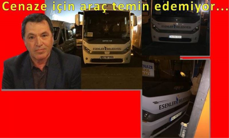 Kiliç “Belediyemiz mazot yoklugundan 1,5 aydir uzun yola araç temin edemiyor”