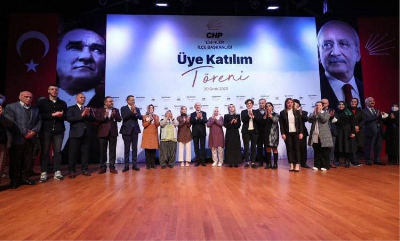 Kiliçdaroglu, Esenlerde