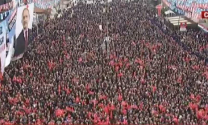 Kiliçdaroglu ve Aksener’in ortak mitinginde MAHSERI kalabalik!