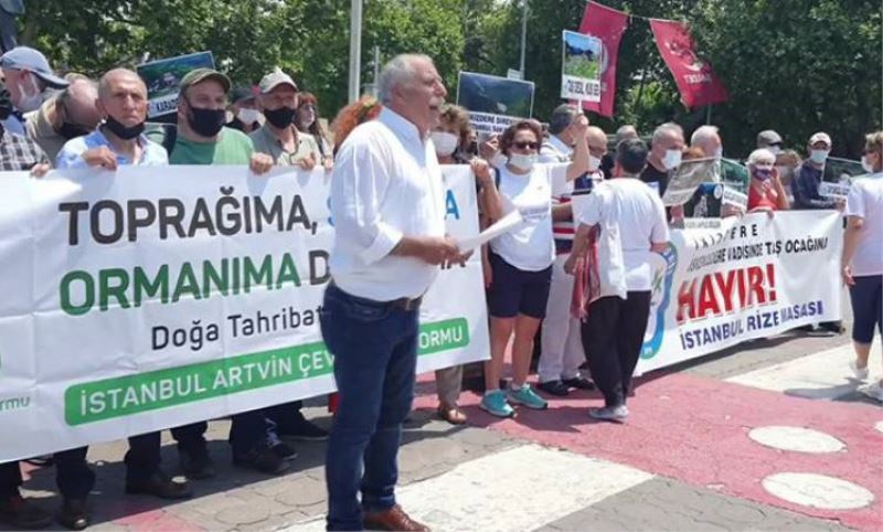 120 kitle örgütü tek ses: Iskencedere Vadisi geçilmez