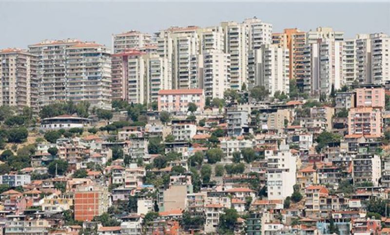 Konut satislarinda bir yilin en düsük seviyesi
