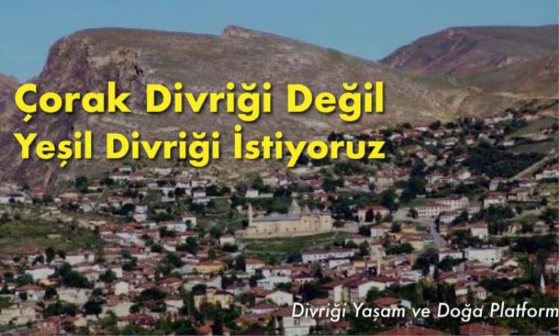 Maden ve Enerji Sirketlerini Degil, Dogayi Savun #TorbaYasayiGeriÇek