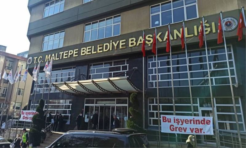 Maltepe Belediyesi de isçilere teklif ettigi ücreti kamuoyuna çarpitarak yansitti
