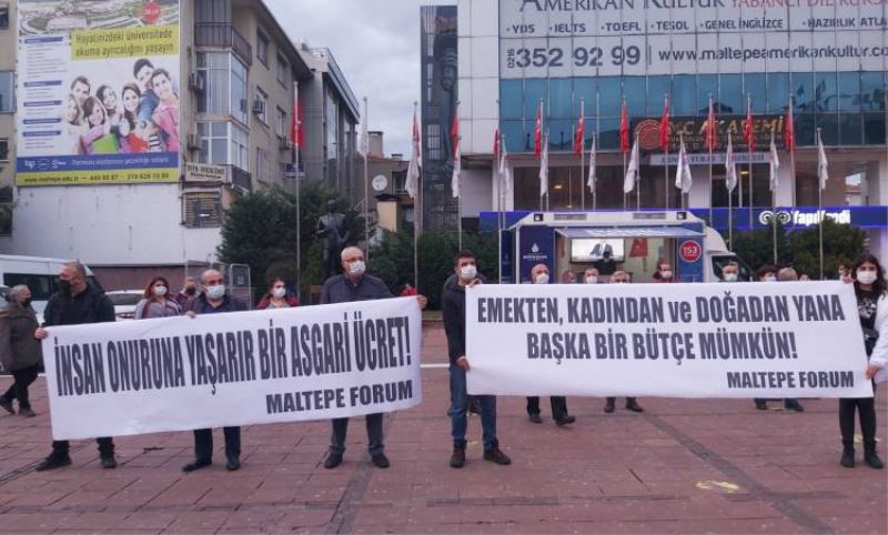 Maltepe Form; “Vergi disi birakilmali ve 4 bin TL olmali”