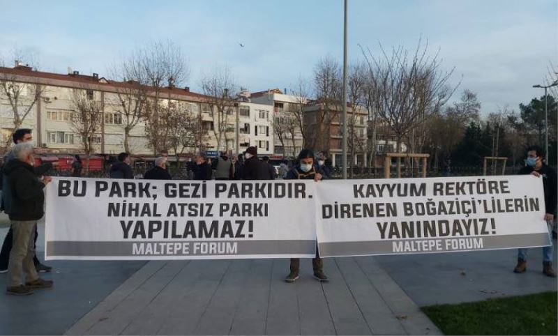 MALTEPE FORUM PARKIN  ''GEZI PARKI'' OLAN ISMI GERI ISTIYORUZ