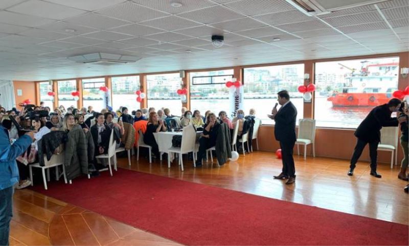 Maltepeli kadinlardan ‘Adalar’a çikarma