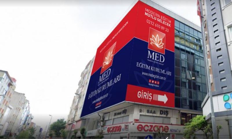 MED Egitim Kurumlari simdi Esenler’de