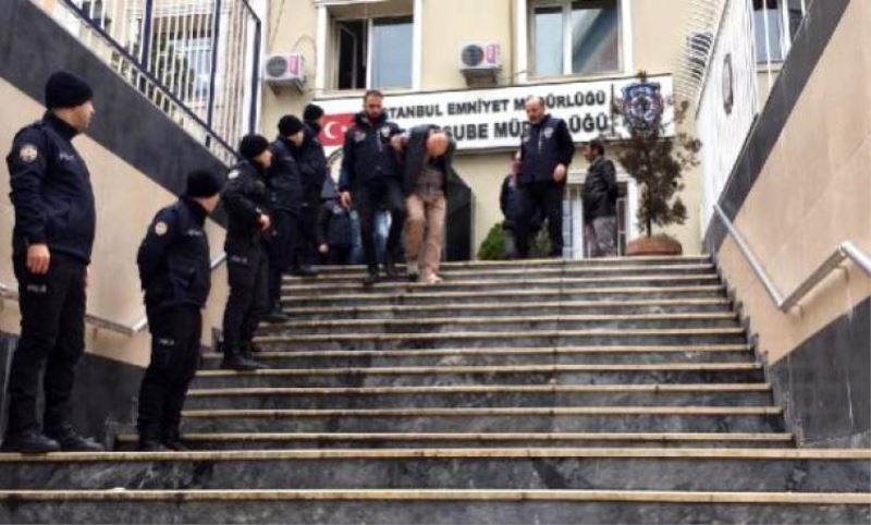 "Meksikali" çetesi yakalandi