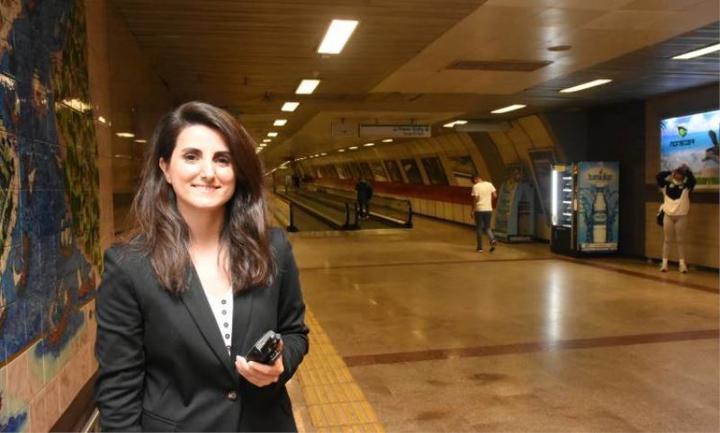 METROLARDA 13 KADIN ISTASYON AMIRI