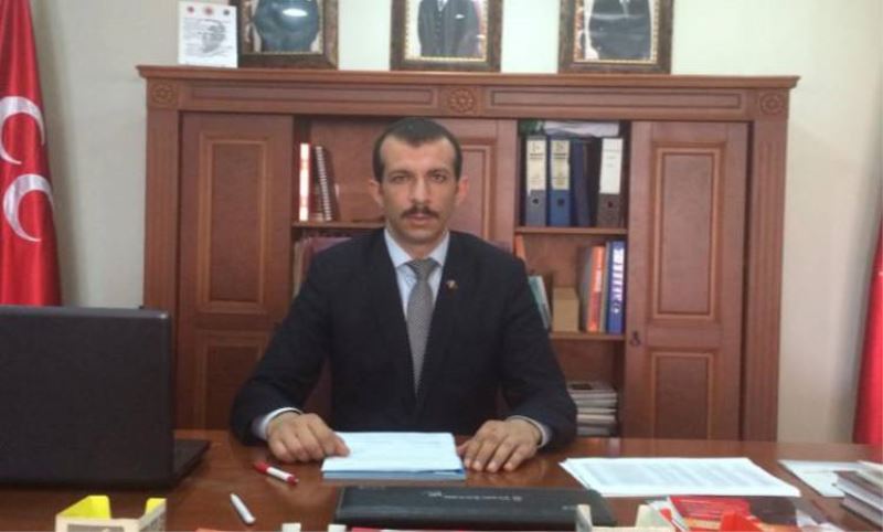 MHP Esenler Ilçe Baskani Suat Yilmaz istifa etti