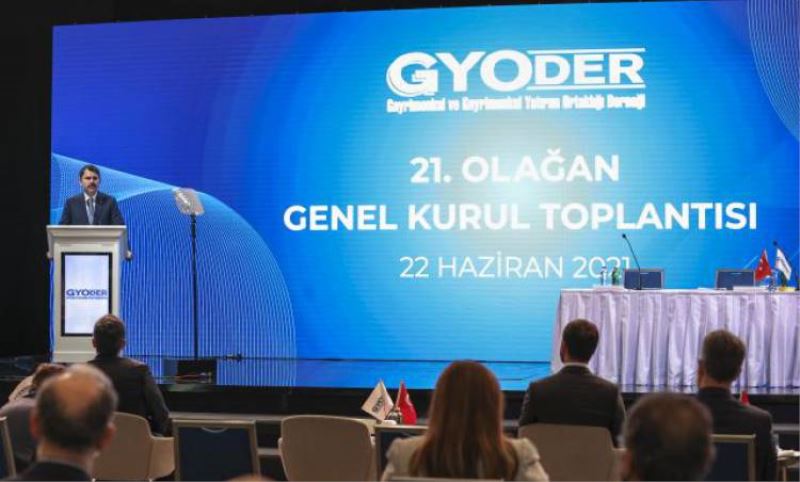 Murat Kurum "Esenler'de dünyanin sifirdan kurulan ilk akilli sehrini yapiyoruz"