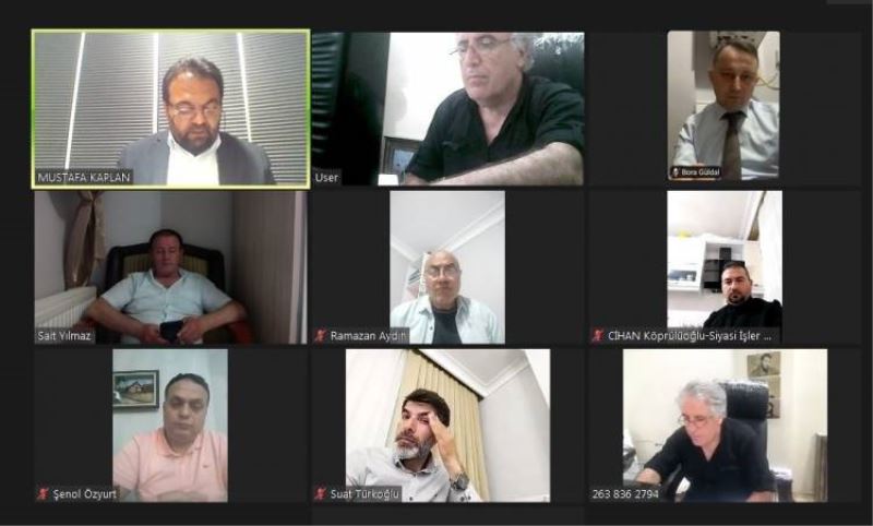 Mustafa Kaplan “Esenler Belediyesi’nin Faaliyet Raporu Gerçekle Örtüsmüyor”