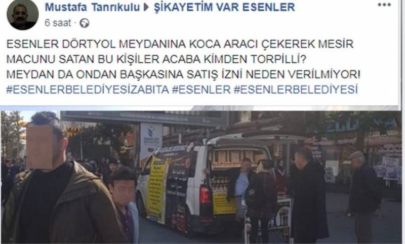 Mustafa Tanrikulu “Bu kisiler acaba kimden Torpilli?”