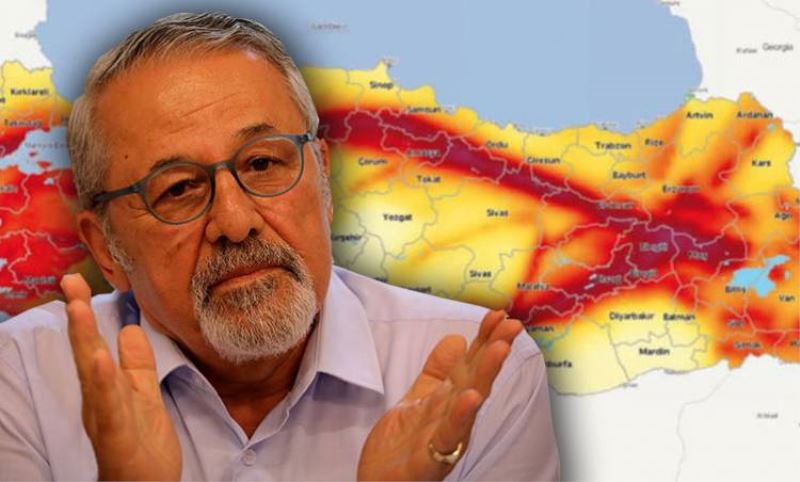 Naci Görür canli yayinda 7.2'lik deprem uyarisinda bulundu, riskli bölgeleri tek tek açikladi