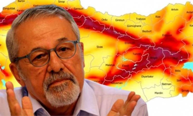 Naci Görür'den 7,2'lik büyük Istanbul depremi uyarisi