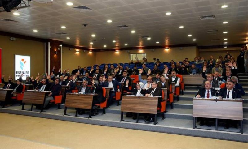 2019 Nisan Ayi ilk Meclis Toplantisi Yapildi.
